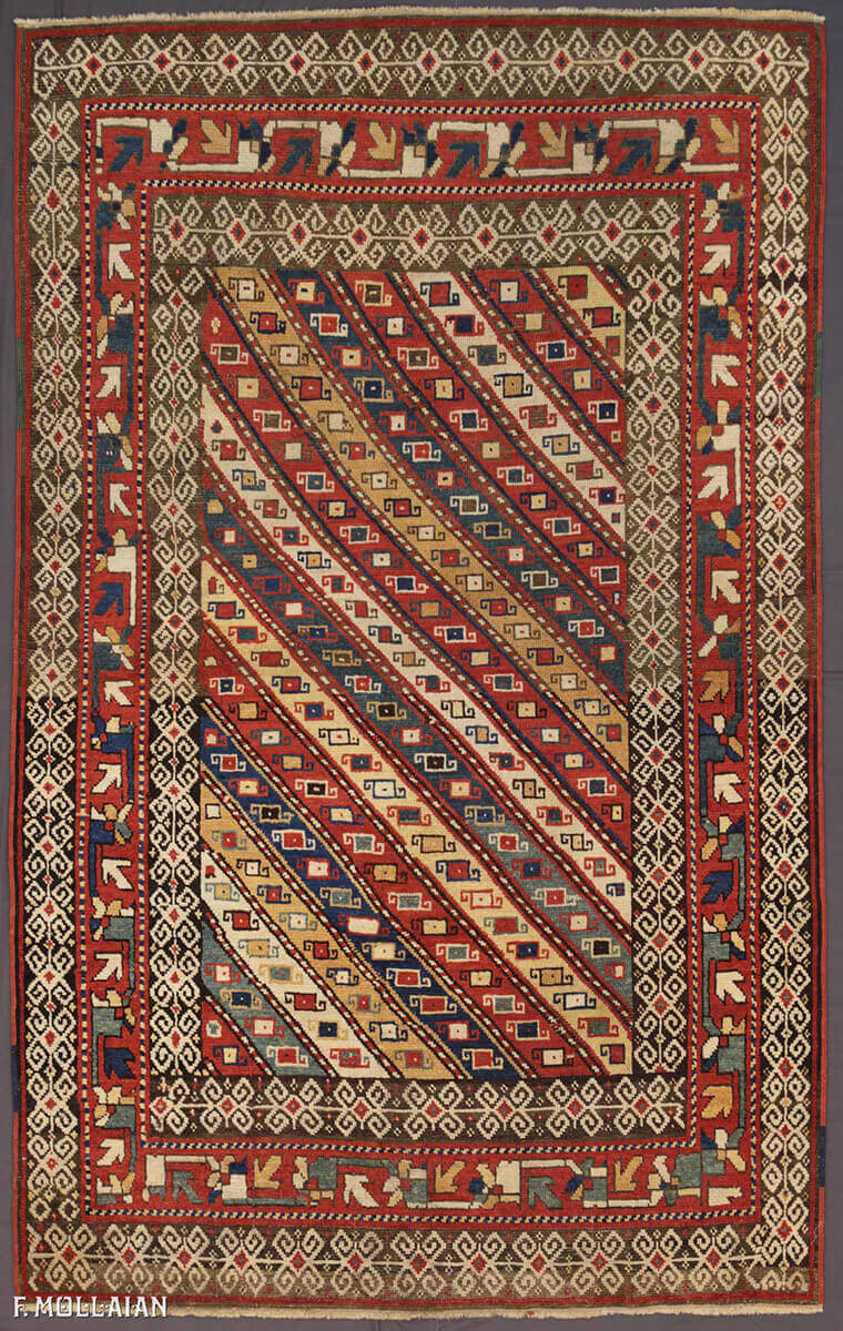 Teppich Kaukasischer Antiker Kazak Ganja n°:91378425